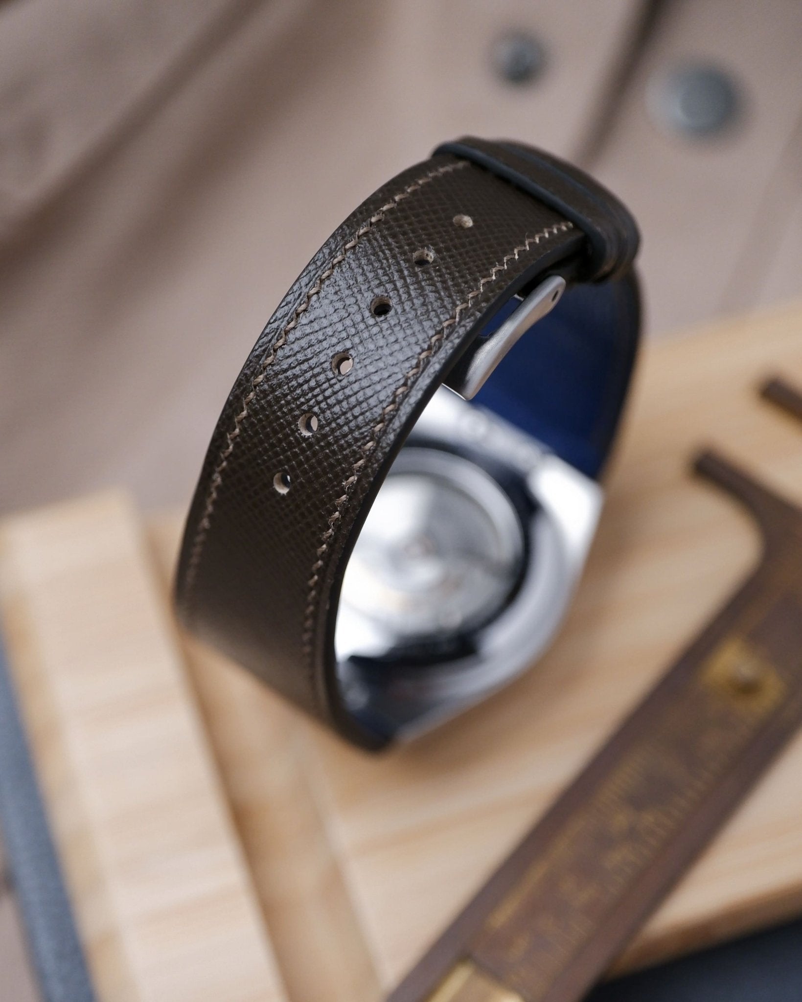 Bespoke Tissot PRX Leather Watch Strap