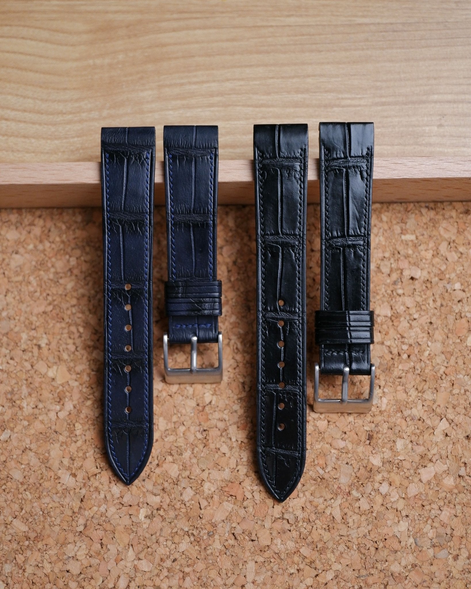 Bespoke Cartier Santos Dumont Leather Watch Strap