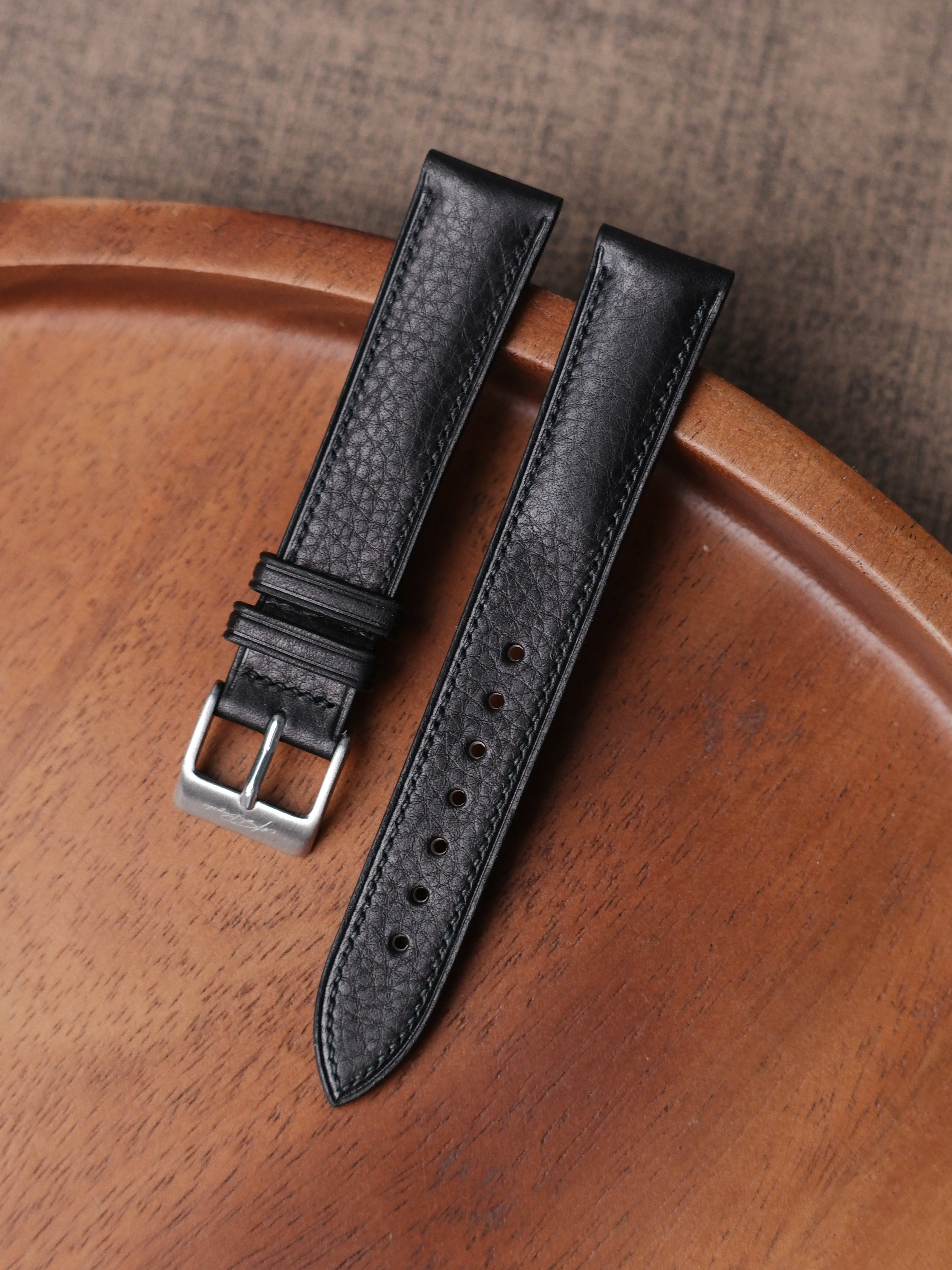 Bespoke Koala Volanato Leather Watch Strap